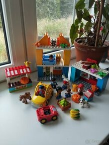 Lego Duplo dom s trhom - 1