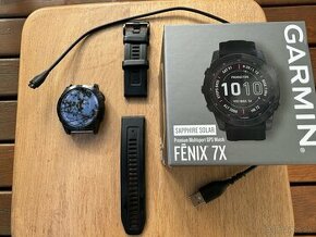 Garmin Fenix 7X Sapphire Solar