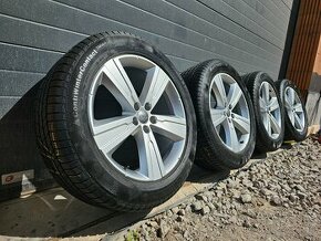 Alu AUDI Q7+Continental 255/50 R20 - 1