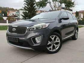 Kia Sorento 2017 2,2CRDI Rebel 4x4 šedá tm.metalíza, AUTOMAT - 1