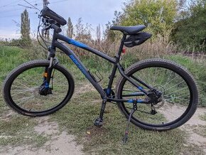 Horský bicykel Rockrider ST 120 27,5" modro-čierny - 1