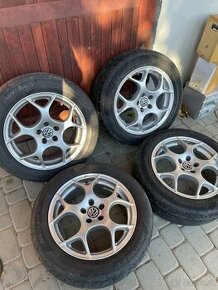 Elektrony 5x100 r16 vw golf 4