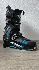 SCARPA F1 XT carbon/azure MP 280 - 1