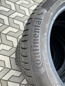 Predám zimné pneu CONTINENTAL 235/50 R19 V XL - 1