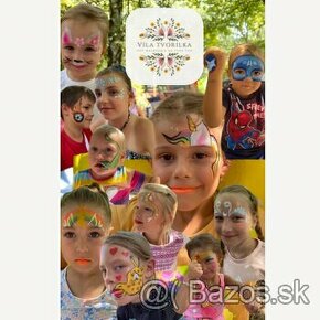 Maľovanie na tvár Face painting