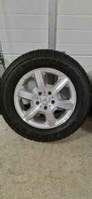 Disky 7.5j x 18 - 5x130 + pneumatiky 265/60 r 18 A/T M+S