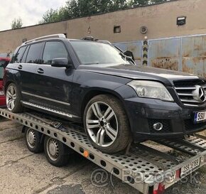 Prodám veškeré náhradní díly Mercedes Benz GLK x204 - 1