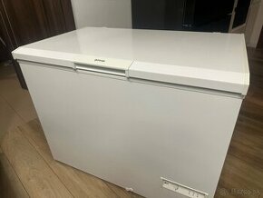 Truhlicová mraznička gorenje 230l