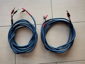 AUDIOQUEST TYPE 4 high-end kabel 2x4m - 1