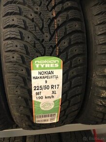 Nokian Hakkapeliitta 9, 225/50 R17