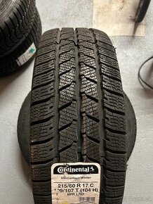 215/60 R17 C VanContact winter Continental (cena za 2 kusy)