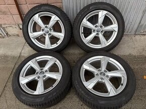 18" Elektrony AUDI 5x112 so zimnymi pneu 225/55 R18