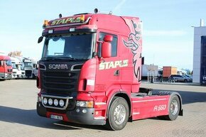 SCANIA R560 LA4X2, RETARDER