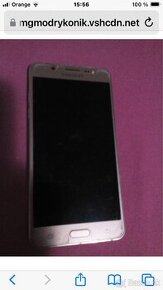 Samsung galaxy J 5 2016 16 GB,dual sim