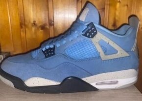 Nike air jordan 4 retro university blue