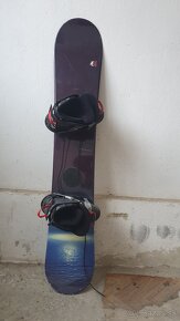 Snowboard 163cm + viazanie a boty