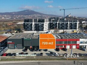 CREDA | prenájom komerčného objektu 720 m2, Nitra