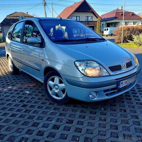 Renault scenic 1.6 benzín + LPG