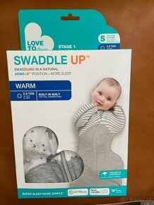 Zavinovačka Swaddle Up veľkosť S 3,5-6 kg WARM 2 TOG