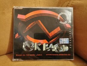 Cd maxi O. K. BAND - Snad za to může láska