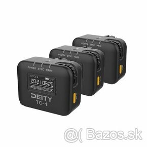 Deity TC-1 Bezdrôtový generátor časového kód, Timecode box