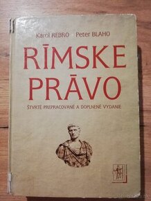 Rebro - Rímske právo