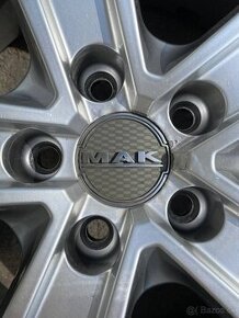 Disky so zim pneu MAK 18" 7.5 ET45 5x108 Ford, Volvo