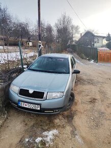 Skoda Fabia sedan