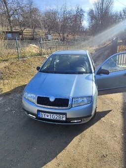 Skoda Fabia sedan