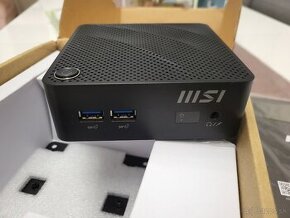 Mini PC MSI Cubi - nefunguje správne