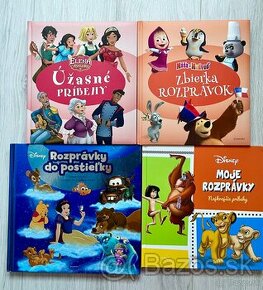 Disney knižky 4x