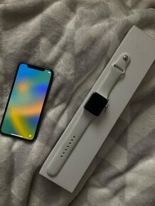 Iphone X + Apple watch 3