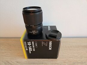 Nikon Nikkor Z DX 18-140mm f/3.5-6.3 VR, zánovný stav