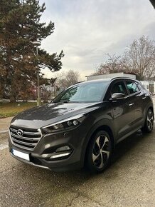 Hyundai Tucson 2.0 CRDi, 4x4, plná výbava