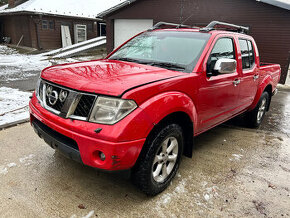 Nissan Navara náhradné diely