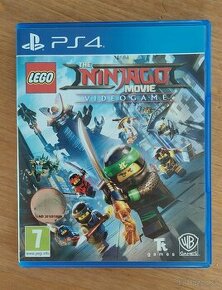 LEGO Ninjago movie videogame PS4