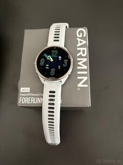 Garmin Forerunner 965 White Amoled