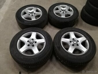 5x130R17 VW Touraeg elektrony zimne pneumatiky 235/65R17