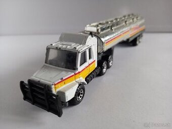 MATCHBOX CONVOY - SCANIA T142 PETROL TANKER SHELL-POZRI FOTO