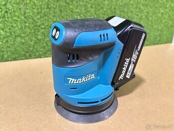 Makita DBO180Z Aku excentrická bruska 123mm, Li-ion 18V