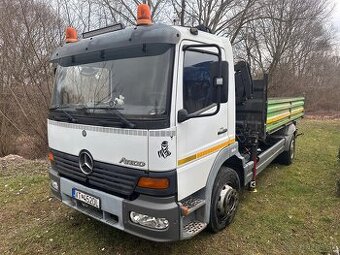 Mercedes Atego Hydraulická ruka sklápač