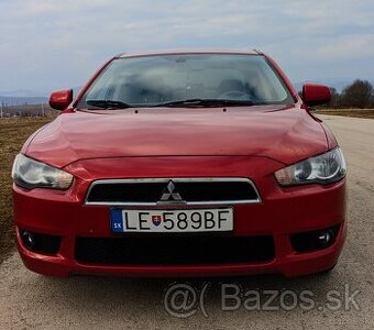 Mitsubishi Lancer 1.8 benzín 105kw - 1