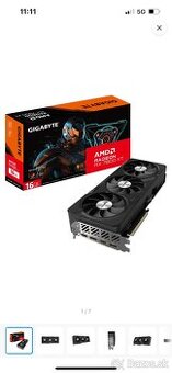 Gigabyte rx 7800xt 16gb