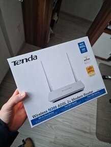 Predám nový router ADSL značky Tenda f3 n300