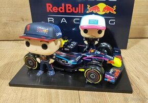 RedBull Racing - Max Verstappen + Sergio Perez Miami - funko