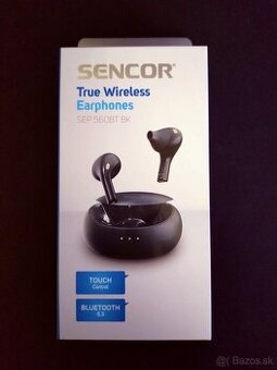 SENCOR True Wireless Earphones SEP560BT BK