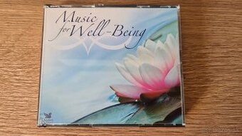 Predám 3CD MUSIC FOR WELL-BEING - 1