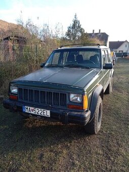 Predám Jeep Cherokee xj