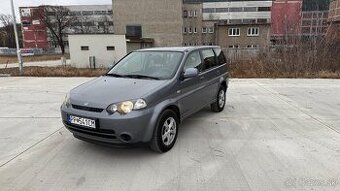 Honda HRV 1,6 benzín LPG klimatizácia