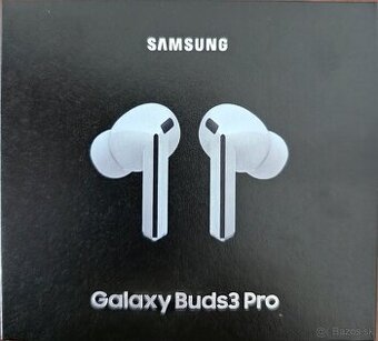 Galaxy buds 3 pro - biele